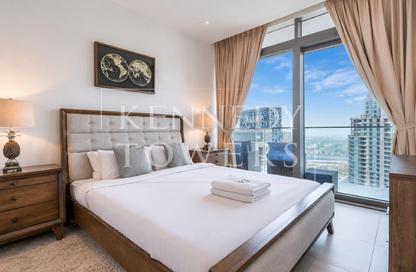 Apartment - 2 Bedrooms - 2 Bathrooms for rent in Marina Gate 1 - Marina Gate - Dubai Marina - Dubai