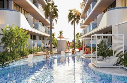 Apartment - 3 Bedrooms - 4 Bathrooms for sale in Building 2 - Ocean Pearl 1 - Samana Ocean Pearl - Dubai Islands - Dubai