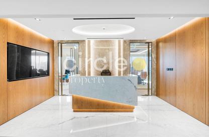 Office Space - Studio - 4 Bathrooms for rent in Gold Tower (Au Tower) - JLT Cluster I - Jumeirah Lake Towers - Dubai