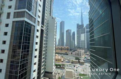 Office Space - Studio - 1 Bathroom for rent in Executive Tower D (Aspect Tower) - Executive Towers - Business Bay - Dubai