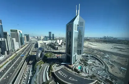 Apartment - 1 Bedroom - 2 Bathrooms for rent in UP Tower - Sheikh Zayed Road - Dubai