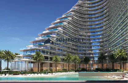 شقة - غرفة نوم - 2 حمامات للبيع في بنغاطي فلير - 2 حي - مثلث قرية جميرا - دبي