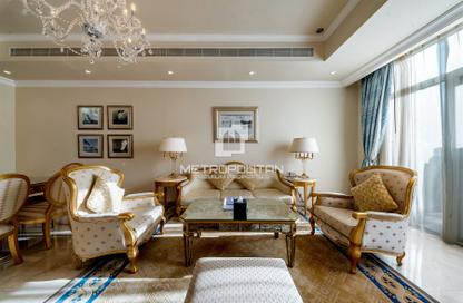 Apartment - 2 - 3 for rent in Kempinski Palm Residence - The Crescent - Palm Jumeirah - Dubai