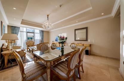 Apartment - 2 - 3 for rent in Kempinski Palm Residence - The Crescent - Palm Jumeirah - Dubai