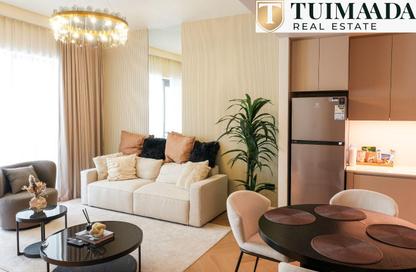 Apartment - 1 Bedroom - 1 Bathroom for rent in Orchid at Creek Beach Building 1 - Orchid at Creek Beach - Creek Beach - Dubai Creek Harbour (The Lagoons) - Dubai
