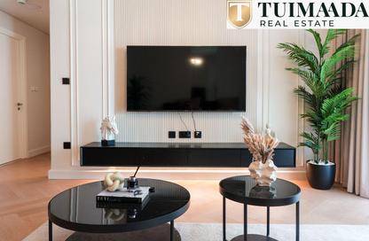 Apartment - 1 Bedroom - 1 Bathroom for rent in Orchid at Creek Beach Building 1 - Orchid at Creek Beach - Creek Beach - Dubai Creek Harbour (The Lagoons) - Dubai