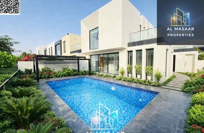 Villa - 4 - 5 for sale in Golf Community - Al Zorah - Ajman Villa - 4 - 5 for sale in Golf Community - Al Zorah - Ajman