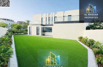 Villa - 4 - 5 for sale in Golf Community - Al Zorah - Ajman Villa - 4 - 5 for sale in Golf Community - Al Zorah - Ajman