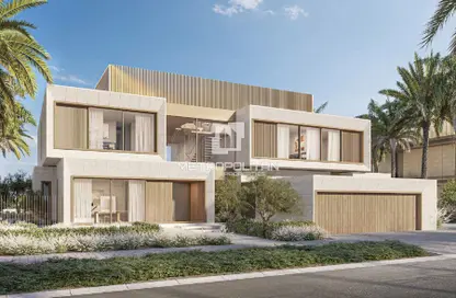 Villa - 7 Bedrooms for sale in Palm Jebel Ali Frond M - Palm Jebel Ali - Dubai