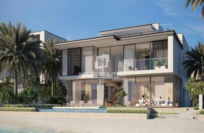 Villa - 7 Bedrooms - 7+ Bathrooms for sale in Palm Jebel Ali Frond M - Palm Jebel Ali - Dubai Villa - 7 Bedrooms - 7+ Bathrooms for sale in Palm Jebel Ali Frond M - Palm Jebel Ali - Dubai