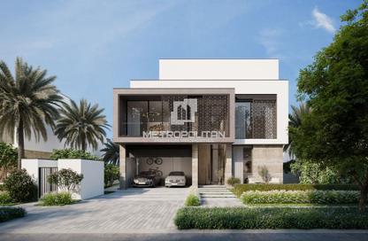 Villa - 7 Bedrooms - 7+ Bathrooms for sale in Palm Jebel Ali Frond M - Palm Jebel Ali - Dubai
