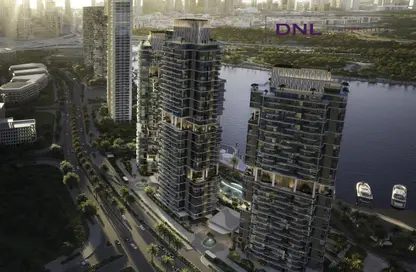 شقة - 3 غرف نوم - 4 حمامات للبيع في ذا إيديت في D3 – البرج B - ذي اديت - دبي ديزاين ديستريكت - دبي