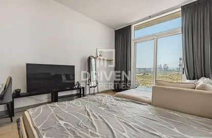 Apartment - Studio - 1 Bathroom for rent in Bloom Towers B - Bloom Towers - District 10 - Jumeirah Village Circle - Dubai