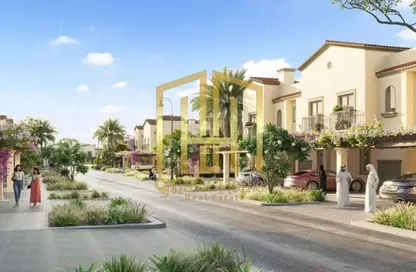 Townhouse - 2 Bedrooms - 3 Bathrooms for sale in Bloom Living - Zayed City (Khalifa City C) - Khalifa City - Abu Dhabi