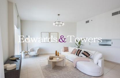 Apartment - 2 Bedrooms - 3 Bathrooms for sale in Dubai Jewel Tower - Dubai Media City - Dubai