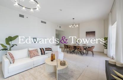 Apartment - 2 Bedrooms - 3 Bathrooms for sale in Dubai Jewel Tower - Dubai Media City - Dubai