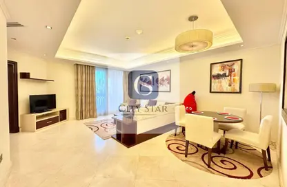 Apartment - 1 Bedroom - 2 Bathrooms for rent in Mughal - Grandeur Residences - Palm Jumeirah - Dubai