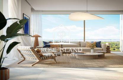 Apartment - 2 Bedrooms - 3 Bathrooms for sale in The Beach House - Fahid Island - Abu Dhabi