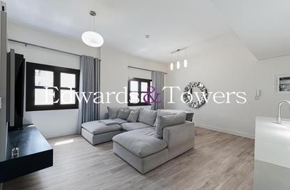 Apartment - 1 Bedroom - 2 Bathrooms for sale in Al Andalus Tower F - Al Andalus - Jumeirah Golf Estates - Dubai