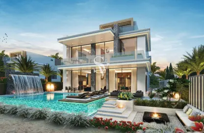 Townhouse - 5 Bedrooms - 5 Bathrooms for sale in Maldives 3 - Maldives - DAMAC Islands - Dubai Land - Dubai