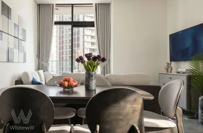 شقة - 2 غرف نوم - 2 حمامات للايجار في بنسويلا ون - بنينسولا - الخليج التجاري - دبي