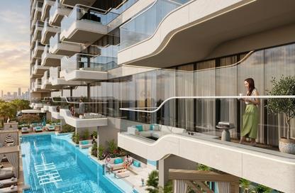 Apartment - 1 - 2 for sale in Reef 998 - Dubai Land Residence Complex - Dubai