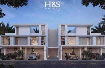 Villa - 3 - 4 for sale in Greenway 2 - Emaar South - Dubai South (Dubai World Central) - Dubai Villa - 3 - 4 for sale in Greenway 2 - Emaar South - Dubai South (Dubai World Central) - Dubai