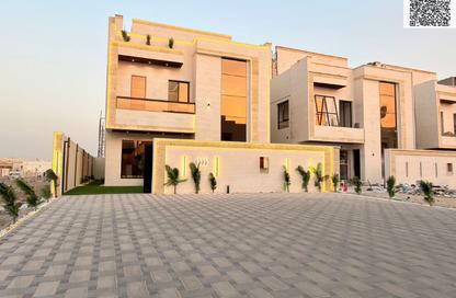 Villa - 5 Bedrooms - 7 Bathrooms for sale in Al Zaheya Gardens - Al Zahya - Ajman Villa - 5 Bedrooms - 7 Bathrooms for sale in Al Zaheya Gardens - Al Zahya - Ajman