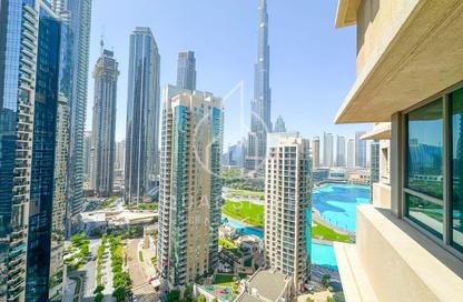 Apartment - 2 Bedrooms - 2 Bathrooms for rent in 29 Burj Boulevard Tower 2 - 29 Burj Boulevard - Downtown Dubai - Dubai