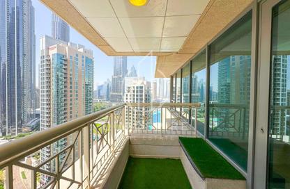 Apartment - 2 Bedrooms - 2 Bathrooms for rent in 29 Burj Boulevard Tower 2 - 29 Burj Boulevard - Downtown Dubai - Dubai