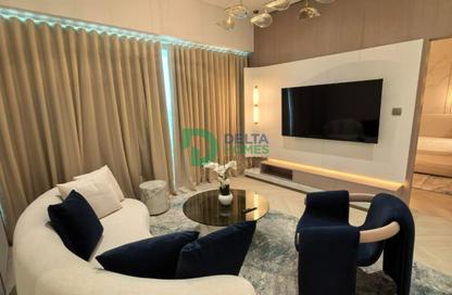 Apartment - 1 Bedroom - 2 Bathrooms for rent in Beach Walk Residences 1 - Beach Walk Residences - Dubai Islands - Dubai
