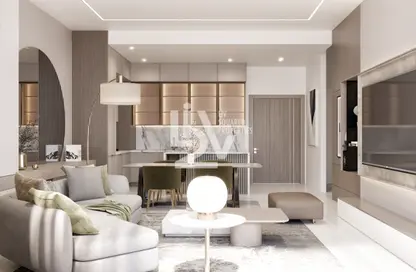 Apartment - 1 Bathroom for sale in Samana Skyros - Arjan - Dubai