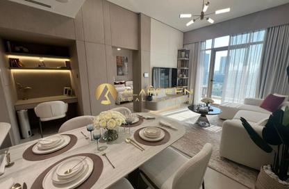 Apartment - 1 Bedroom - 2 Bathrooms for rent in Pearl house II - District 12 - Jumeirah Village Circle - Dubai