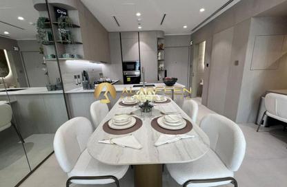 Apartment - 1 Bedroom - 2 Bathrooms for rent in Pearl house II - District 12 - Jumeirah Village Circle - Dubai