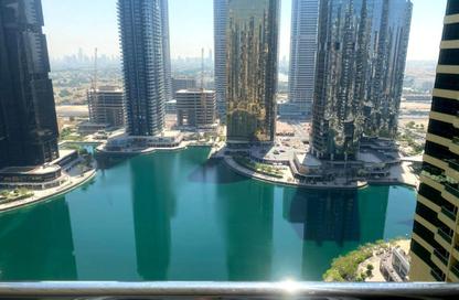 Apartment - 2 Bedrooms - 2 Bathrooms for rent in Global Lake View - JLT Cluster E - Jumeirah Lake Towers - Dubai