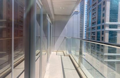 Apartment - 2 Bedrooms - 2 Bathrooms for rent in Global Lake View - JLT Cluster E - Jumeirah Lake Towers - Dubai