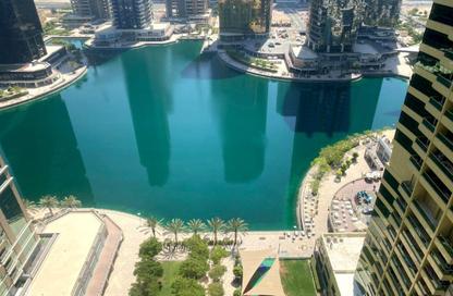 Apartment - 2 Bedrooms - 2 Bathrooms for rent in Global Lake View - JLT Cluster E - Jumeirah Lake Towers - Dubai