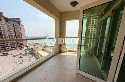 Apartment - 2 Bedrooms - 3 Bathrooms for rent in Al Das - Shoreline Apartments - Palm Jumeirah - Dubai