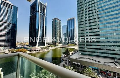 Apartment - 2 Bedrooms - 4 Bathrooms for rent in Al Seef Tower 3 - Al Seef Towers - JLT Cluster U - Jumeirah Lake Towers - Dubai