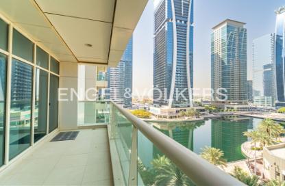 Apartment - 2 - 4 for rent in Al Seef Tower 3 - Al Seef Towers - JLT Cluster U - Jumeirah Lake Towers - Dubai