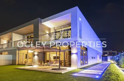 Villa - 5 Bedrooms - 7 Bathrooms for sale in The Pulse Beachfront 3 - The Pulse - Dubai South (Dubai World Central) - Dubai