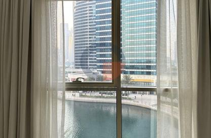 Apartment - 2 - 3 for rent in Lake Shore Tower - JLT Cluster Y - Jumeirah Lake Towers - Dubai