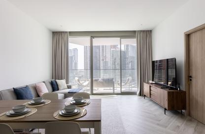 Apartment - 1 - 1 for rent in Peninsula Three - Peninsula - Business Bay - Dubai