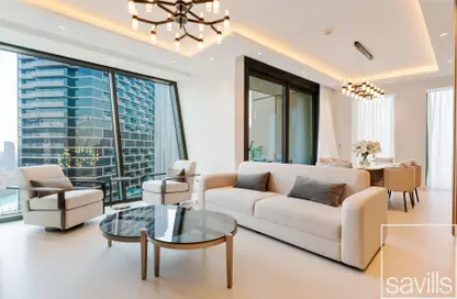 Apartment - 3 Bedrooms - 3 Bathrooms for sale in Burj Vista 1 - Burj Vista - Downtown Dubai - Dubai