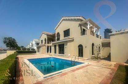 Villa - 6 - 7 for rent in Signature Villas Frond P - Signature Villas - Palm Jumeirah - Dubai Villa - 6 - 7 for rent in Signature Villas Frond P - Signature Villas - Palm Jumeirah - Dubai