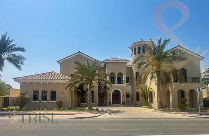 Villa - 6 - 7 for rent in Signature Villas Frond P - Signature Villas - Palm Jumeirah - Dubai