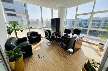 Office Space - Studio - 1 Bathroom for rent in Business Atrium Building - Oud Metha - Bur Dubai - Dubai