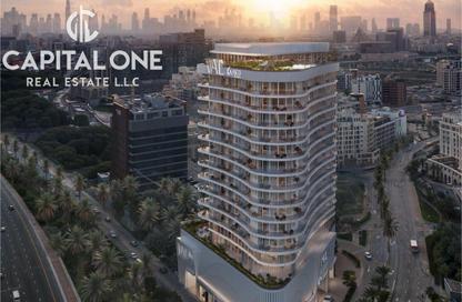 Apartment - 1 - 1 for sale in Val by Kasco - Al Jaddaf - Dubai