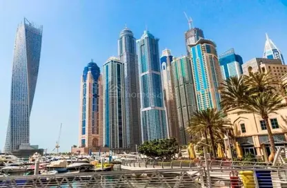 شقة - 3 غرف نوم - 4 حمامات للبيع في تاج الإمارات - دبي مارينا - دبي