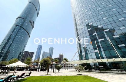 Apartment - 1 - 2 for sale in Sun Tower - Shams Abu Dhabi - Al Reem Island - Abu Dhabi Apartment - 1 - 2 for sale in Sun Tower - Shams Abu Dhabi - Al Reem Island - Abu Dhabi